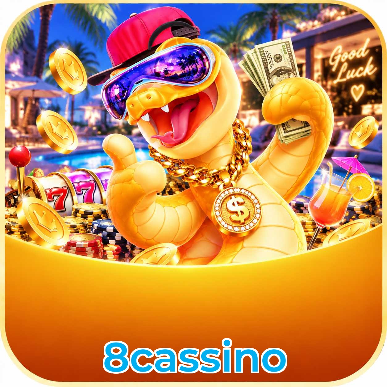 8cassino Logo