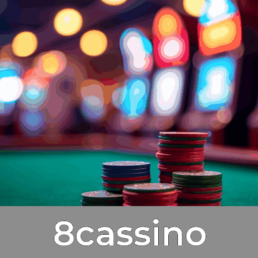 8cassino: Caça-níqueis - Jackpot Gigante, Mesa de Jogos - Estratégia Mestre, Jogos ao Vivo - Experiência Imersiva
