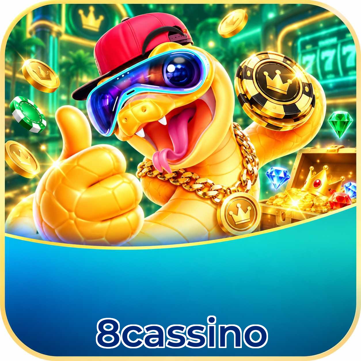 8cassino RTP Testing