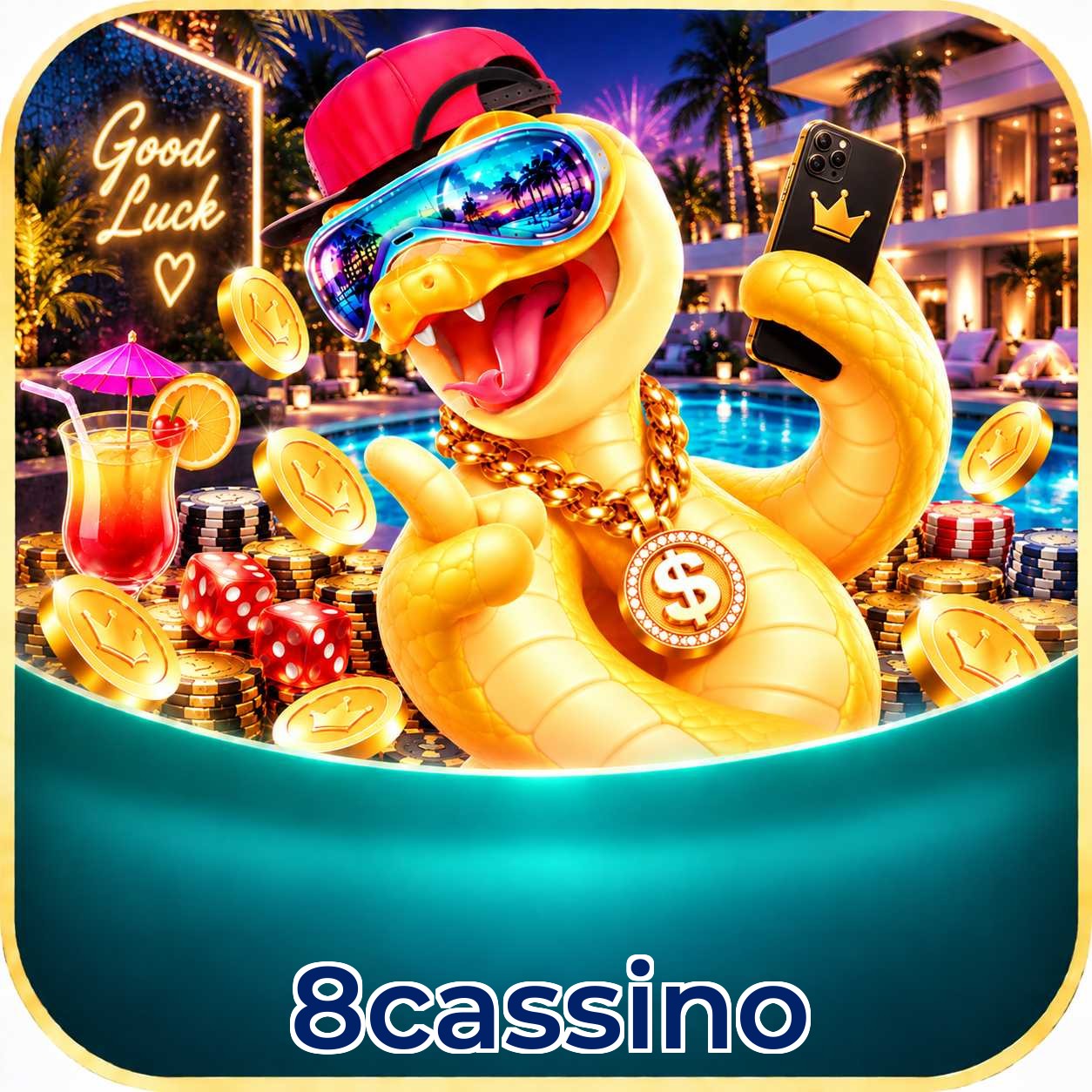 8cassino Compatibilidade