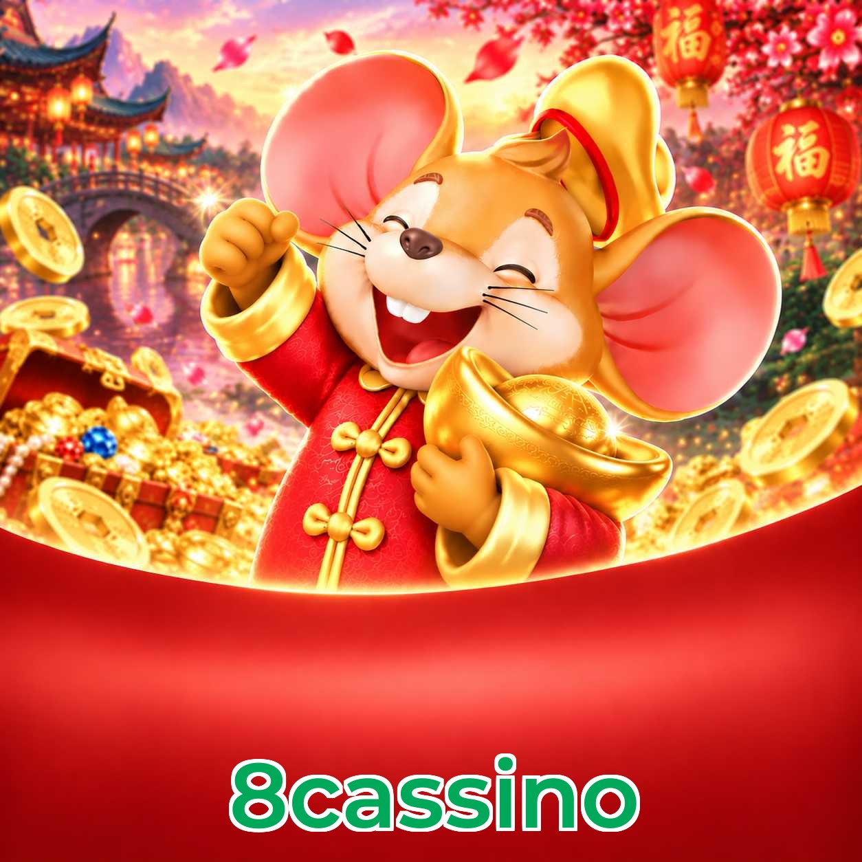 8cassino Logo