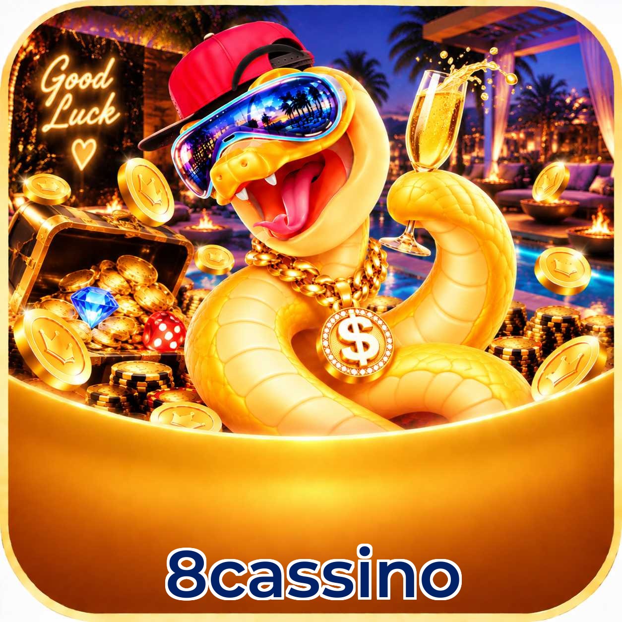 8cassino instalar Windows e Mac