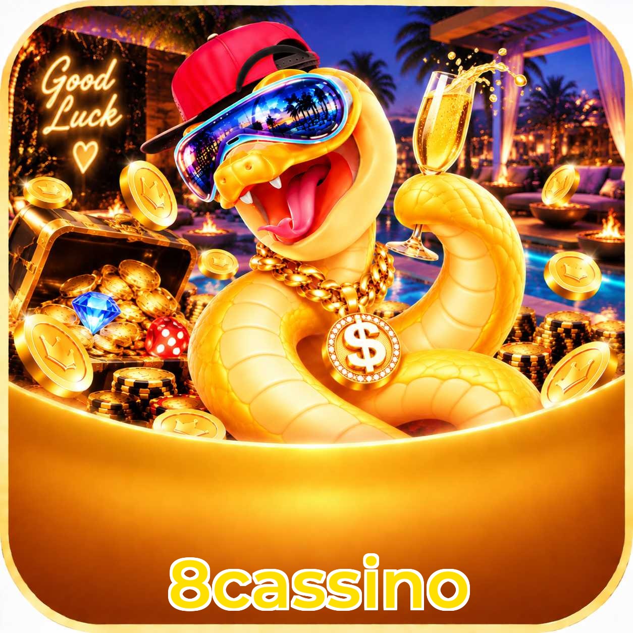 8cassino diferença entre baixar e instalar