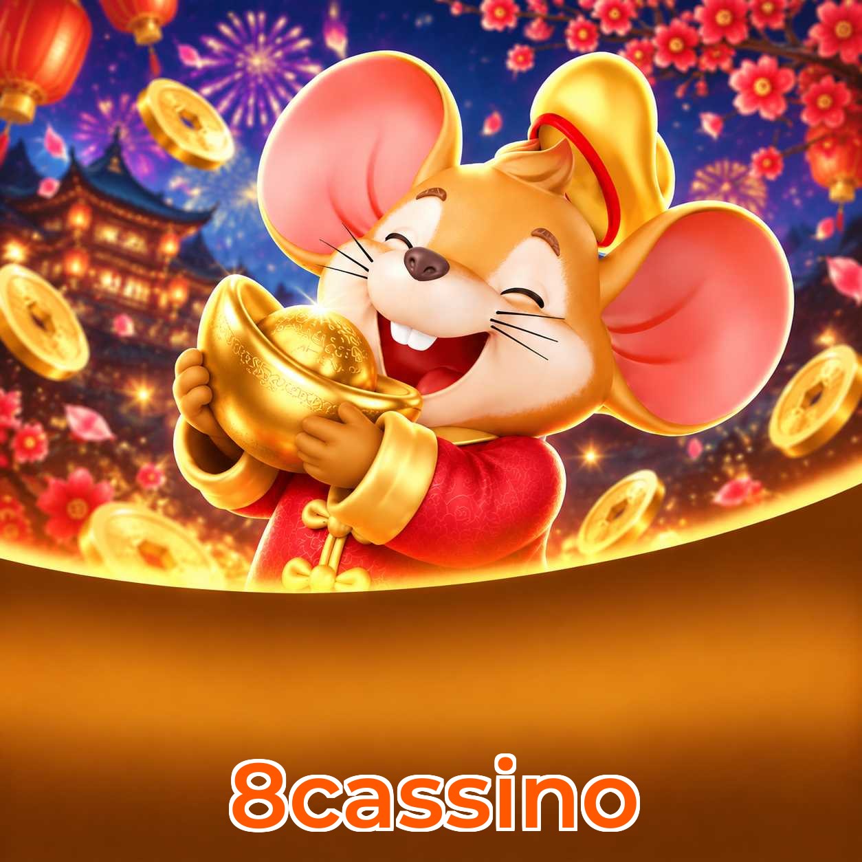8cassino Logo
