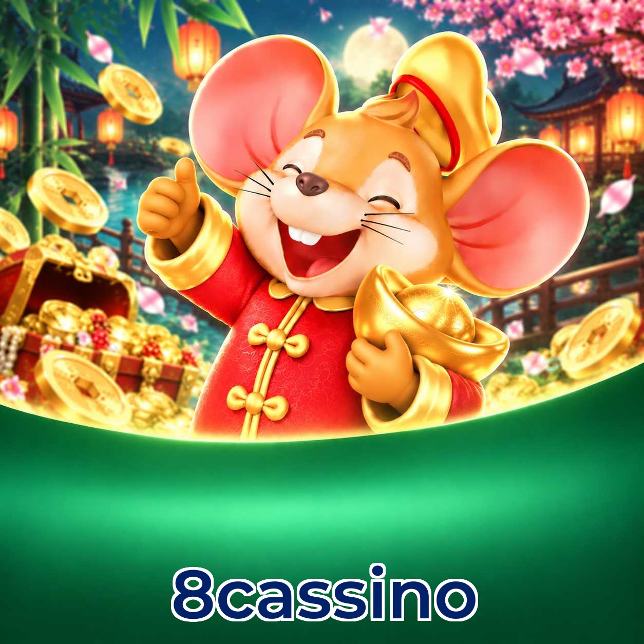 8cassino Logo