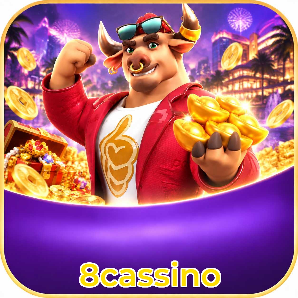 8cassino Logo