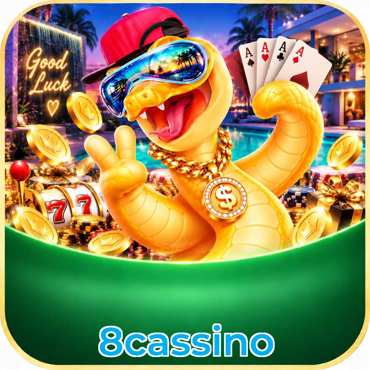 8cassino Security
