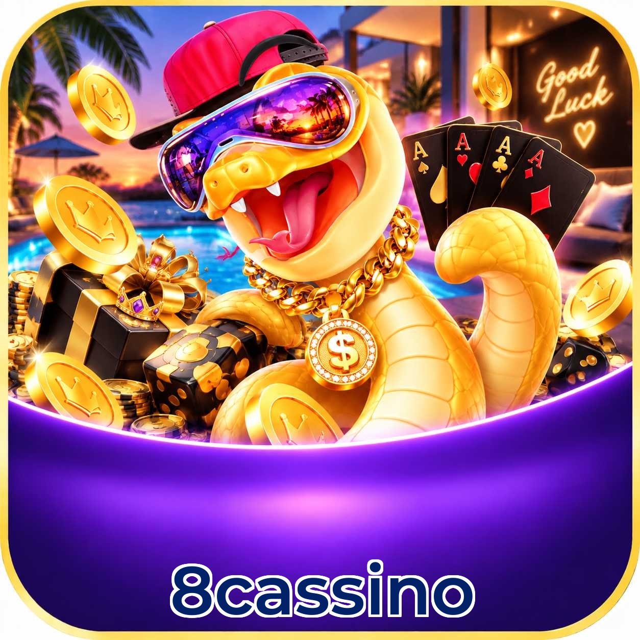 8cassino Login FAQ