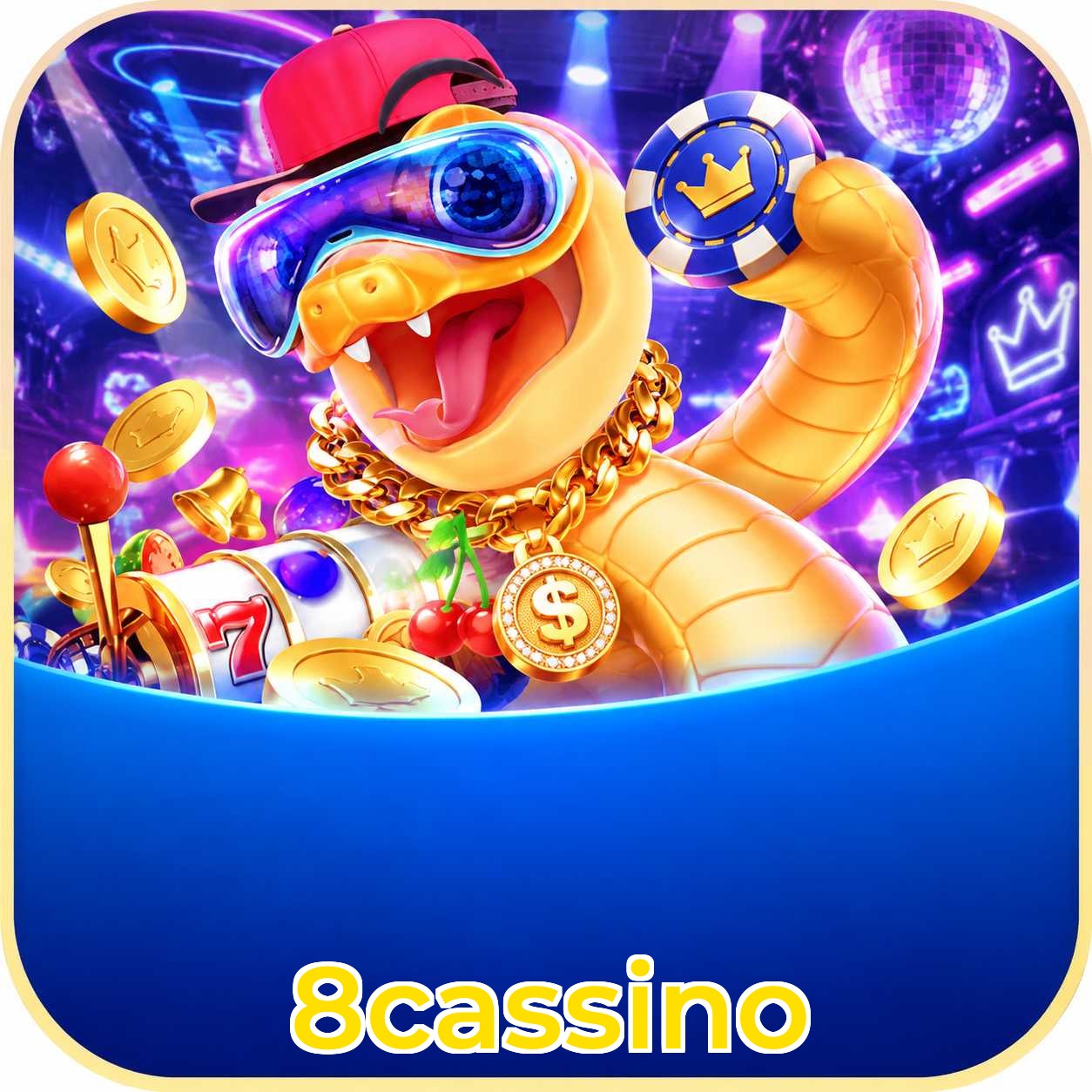 8cassino 2FA