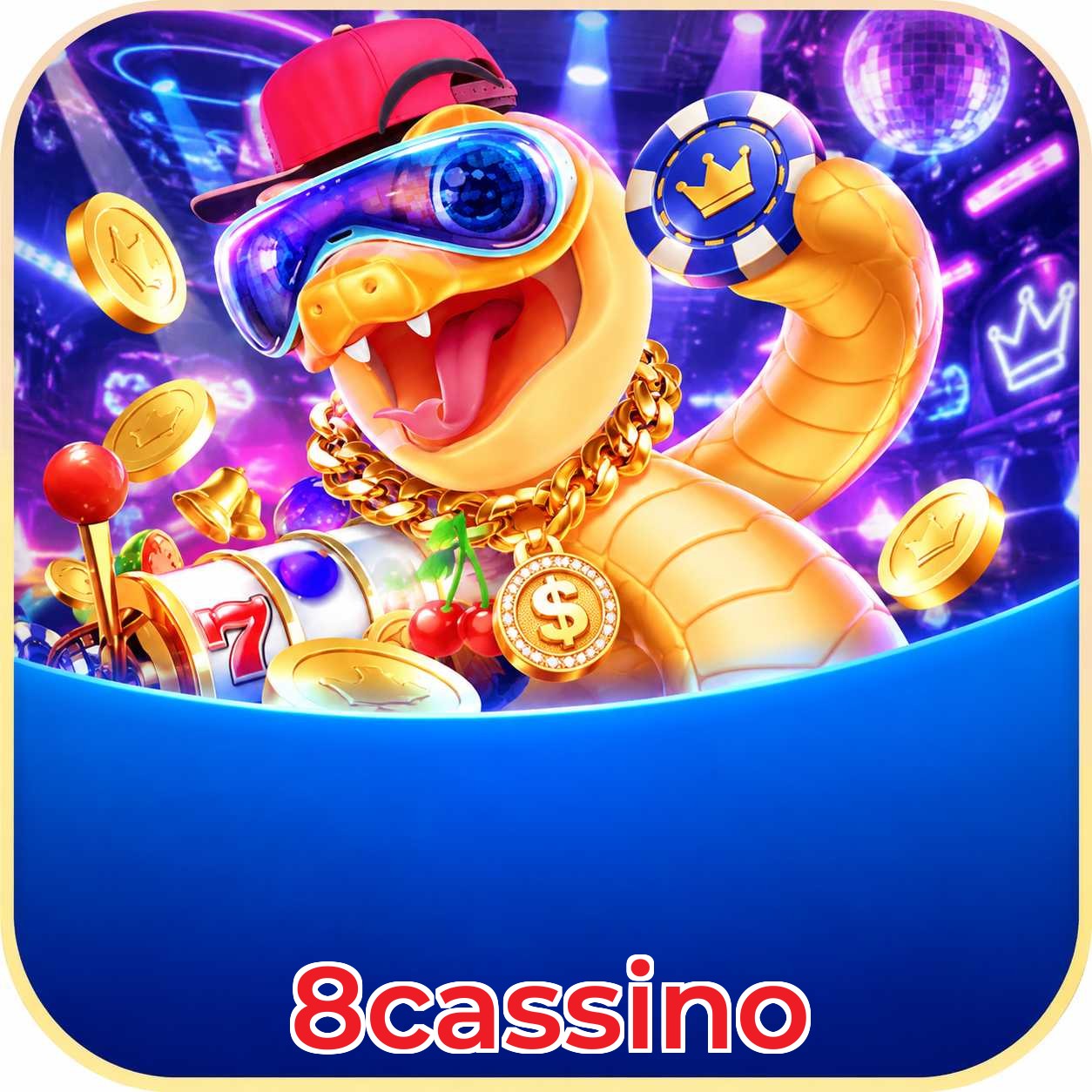 8cassino Logo