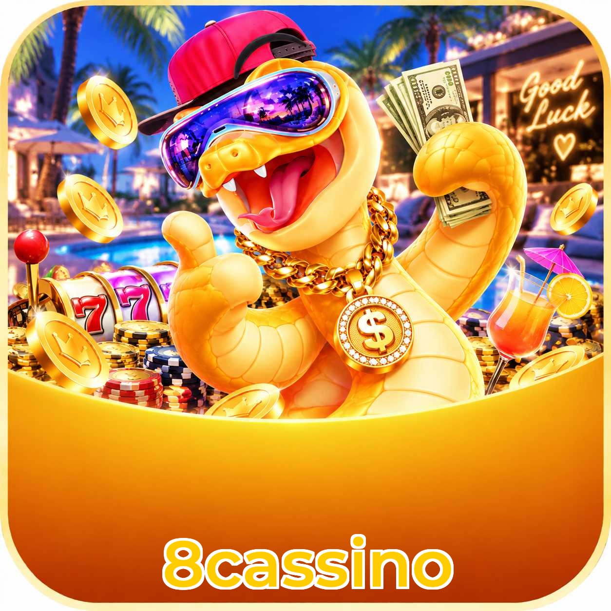 8cassino Logo